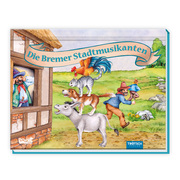 Pop-up-Buch Die Bremer Stadtmusikanten