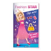 Stickermalbuch Fashion-Star Filmstar