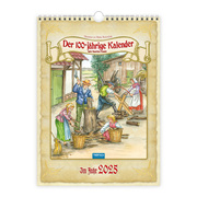 Trötsch Classickalender Der 100-jährige Kalender 2025 - Cover