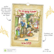 Trötsch Classickalender Der 100-jährige Kalender 2025 - Illustrationen 1
