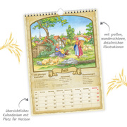 Trötsch Classickalender Der 100-jährige Kalender 2025 - Illustrationen 2