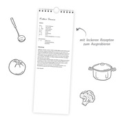 Trötsch Streifenkalender Küchennotiz 2025 - Illustrationen 3