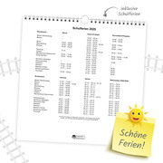 Trötsch Technikkalender DDR-Eisenbahnen 2025 - Abbildung 3
