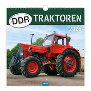 Trötsch Technikkalender DDR-Traktoren 2025