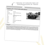 Trötsch Technikkalender DDR-Traktoren 2025 - Abbildung 4