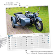 Trötsch Technikkalender DDR-Zweiräder 2025 - Illustrationen 3