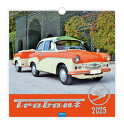 Trötsch Technikkalender Trabant 2025 - Cover