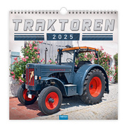 Trötsch Technikkalender Traktoren 2025 - Cover