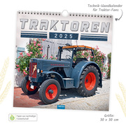 Trötsch Technikkalender Traktoren 2025 - Abbildung 2