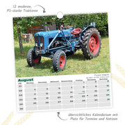 Trötsch Technikkalender Traktoren 2025 - Abbildung 3