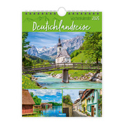 Trötsch Wochenkalender zum Hängen Deutschlandreise 2025