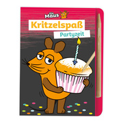 Trötsch Die Maus Mini-Kratzblock Kritzelspaß Partyzeit - Cover