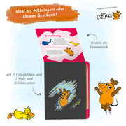 Trötsch Die Maus Mini-Kratzblock Kritzelspaß Partyzeit - Abbildung 2