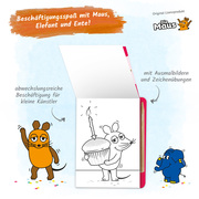 Trötsch Die Maus Mini-Kratzblock Kritzelspaß Partyzeit - Abbildung 3