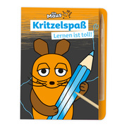 Trötsch Die Maus Mini-Kratzblock Kritzelspaß Lernen ist toll - Cover