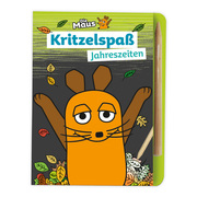 Trötsch Die Maus Mini-Kratzblock Kritzelspaß Jahreszeiten - Cover