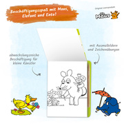 Trötsch Die Maus Mini-Kratzblock Kritzelspaß Jahreszeiten - Abbildung 3