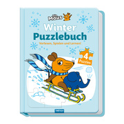 Die Maus Winter-Puzzlebuch Puzzlebuch