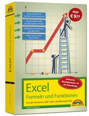 Excel Formeln und Funktionen für Versioenen 2007-2021 - Cover