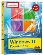 Windows 11 Power Tipps - Sonderausgabe inkl. WinOptimizer 19 Vollversion - Das Maxibuch: Optimierung, Troubleshooting Insider Tipps für Windows 11 - Cover