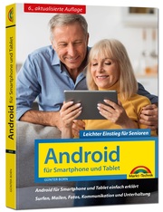 Android für Smartphone & Tablet - Leichter Einstieg für Senioren - Cover