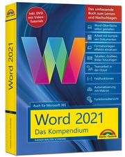 Word 2021 - Das umfassende Kompendium für Einsteiger und Fortgeschrittene. Komplett in Farbe - Cover