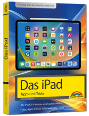 Das iPad Tipps und Tricks Handbuch - für alle iPad-Modelle geeignet (iPad, iPad Pro, iPad Air, iPad mini) - Cover