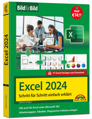 Excel 2024 Bild für Bild erklärt