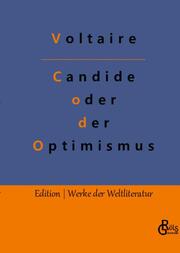 Candide oder der Optimismus - Cover