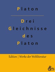 Drei Gleichnisse des Platon - Cover