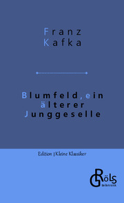 Blumfeld, ein älterer Junggeselle - Cover