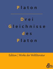 Drei Gleichnisse des Platon - Cover