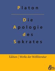 Die Apologie des Sokrates - Cover