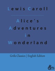 Alice's Adventures in Wonderland - Cover