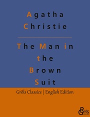 The Man in the Brown Suit - Cover