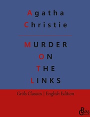 The Murder on the Links - Cover