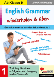 English Grammar wiederholen & üben / Band 1 - Cover