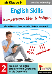 English Skills ... Kompetenzen üben & festigen / Band 2 - Cover