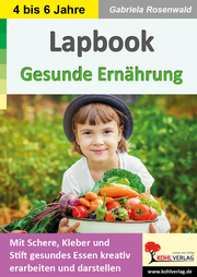 Lapbook Gesunde Ernährung - Cover