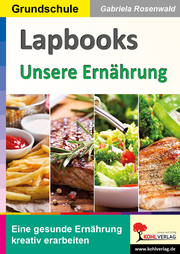 Lapbooks Unsere Ernährung - Cover