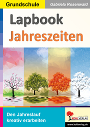 Lapbook Jahreszeiten - Cover