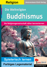 Die Weltreligion Buddhismus - Cover