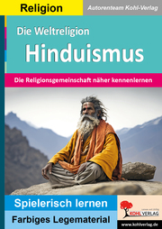 Die Weltreligion Hinduismus - Cover