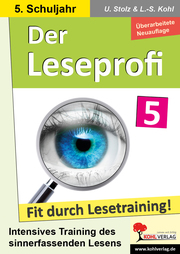 Der Leseprofi / Klasse 5 - Cover