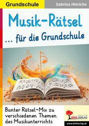 Musik-Rätsel für die Grundschule - Cover