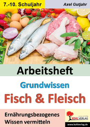 Arbeitsheft Grundwissen Fisch & Fleisch - Cover