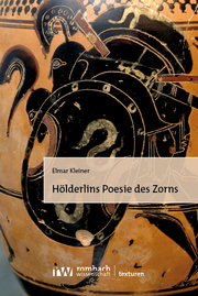 Hölderlins Poesie des Zorns - Cover