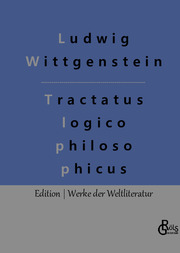 Logisch-philosophische Abhandlung - Cover
