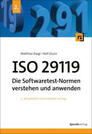ISO 29119 - Die Softwaretest-Normen verstehen und anwenden - Cover