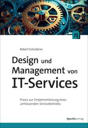 Design und Management von IT-Services - Cover